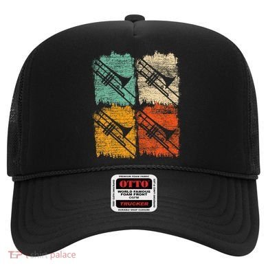 Retro Trombone Hat