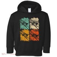 Retro Trombone Toddler Hoodie thumb 0