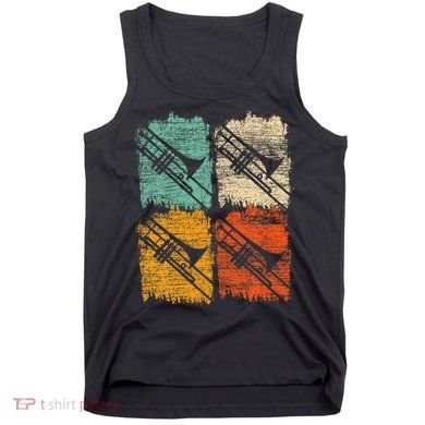 Retro Trombone Tank Top