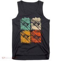 Retro Trombone Tank Top thumb 0