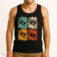 Retro Trombone Tank Top thumb 3