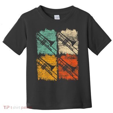 Retro Trombone Toddler T-Shirt