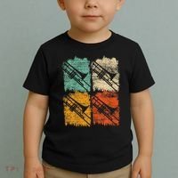 Retro Trombone Toddler T-Shirt thumb 2
