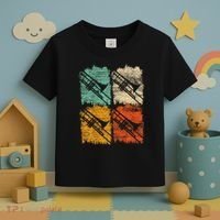 Retro Trombone Toddler T-Shirt thumb 3