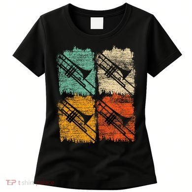 Retro Trombone Women's T-Shirt
