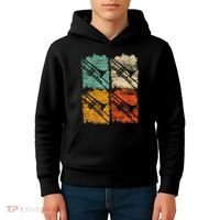 Retro Trombone Kids Hoodie thumb 4
