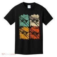 Retro Trombone Kids T-Shirt thumb 0