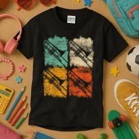 Retro Trombone Kids T-Shirt thumb 3