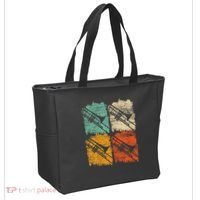 Retro Trombone Tote Bag thumb 2