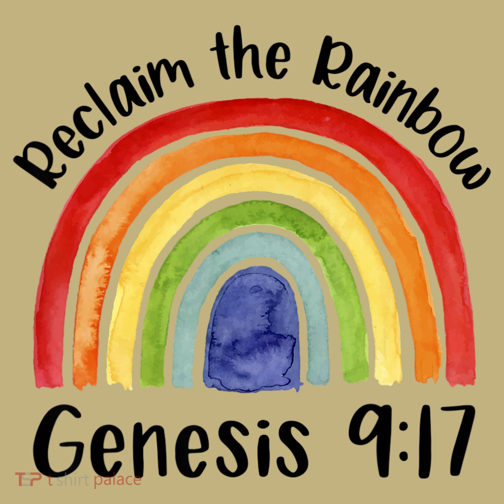 Reclaim The Rainbow Jesus Lover Christian Proverb Button