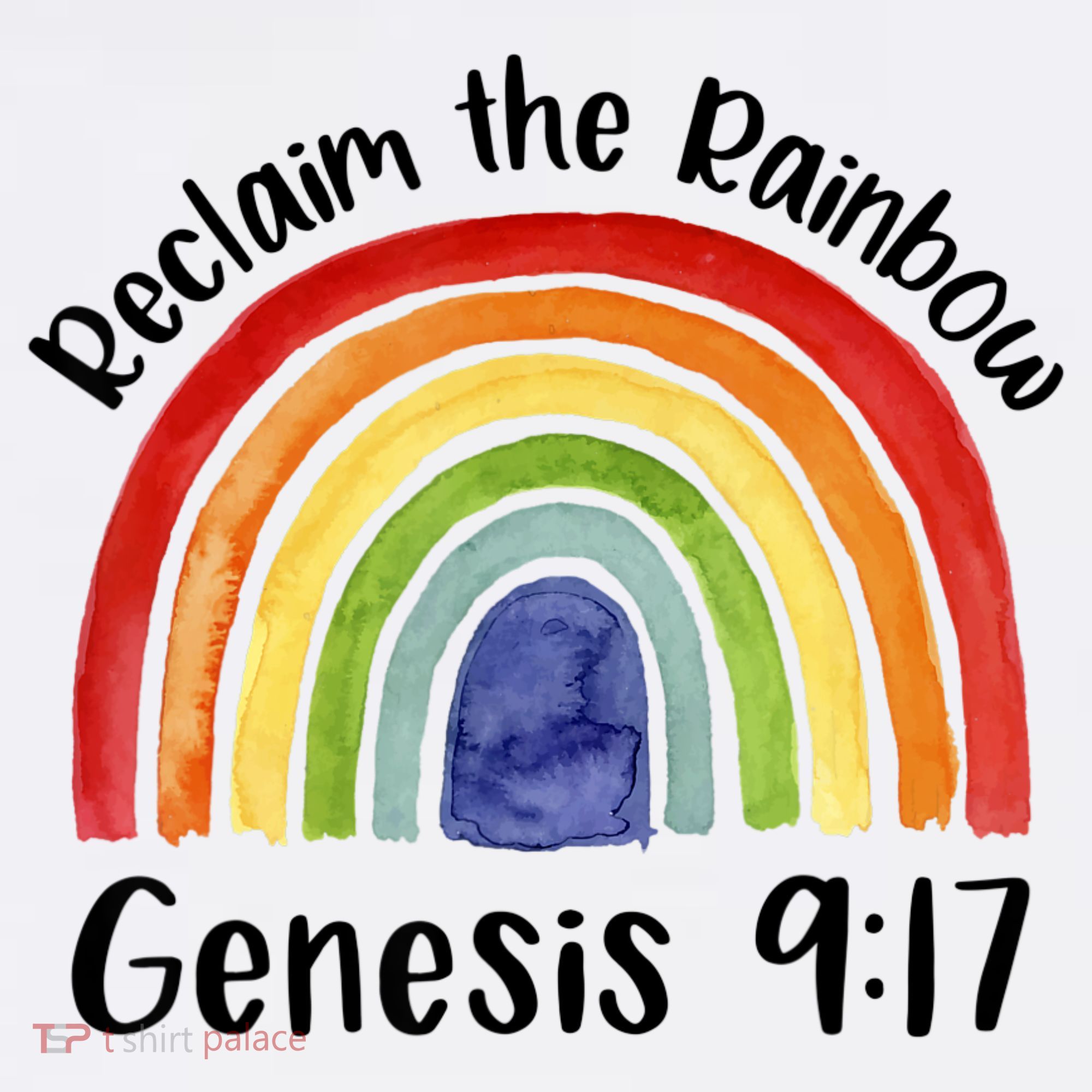 Reclaim The Rainbow Jesus Lover Christian Proverb Women's Tank Top