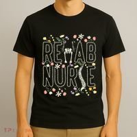 Rehab Technician Rehab Nurse T-Shirt thumb 3