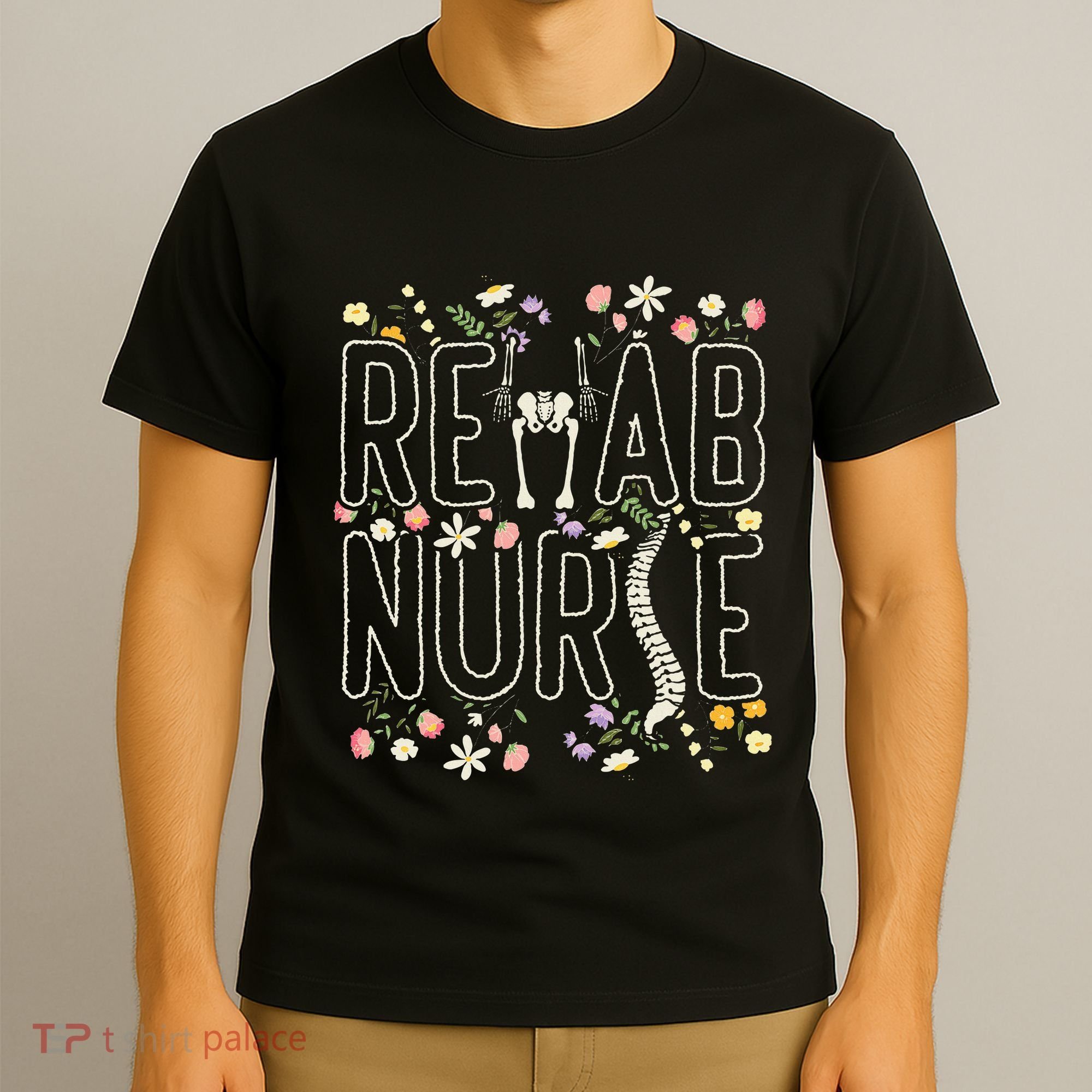 Rehab Technician Rehab Nurse T-Shirt