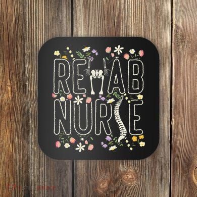 Rehab Technician Rehab Nurse Coaster