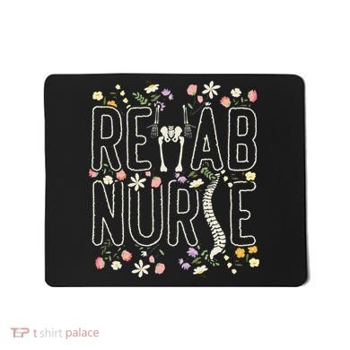 Rehab Technician Rehab Nurse Mousepad
