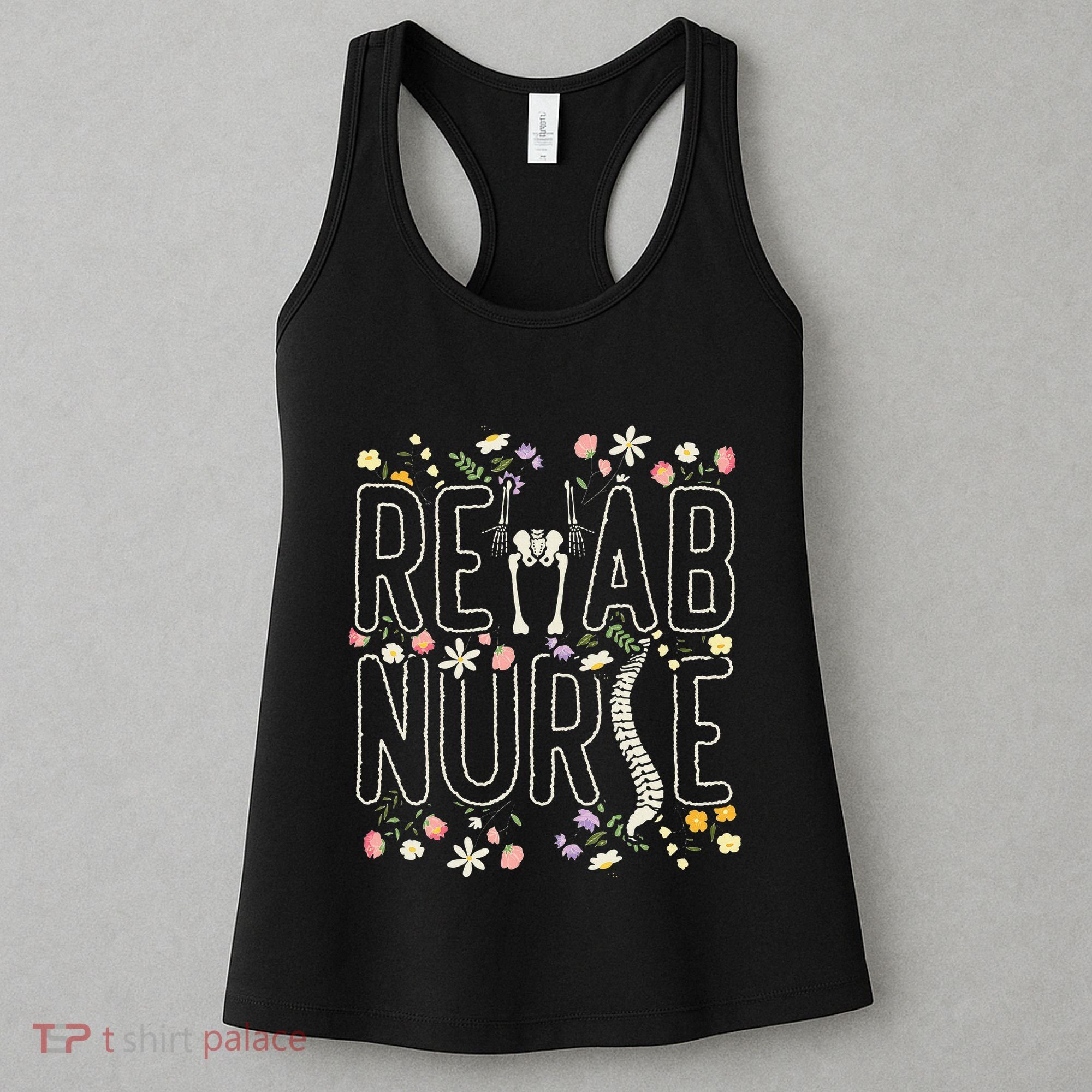 Rehab Technician Rehab Nurse Women's Tank Top