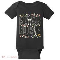 Rehab Technician Rehab Nurse Baby Bodysuit thumb 0
