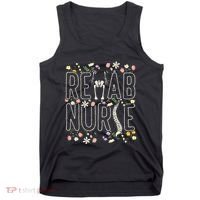 Rehab Technician Rehab Nurse Tank Top thumb 0