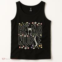Rehab Technician Rehab Nurse Tank Top thumb 2