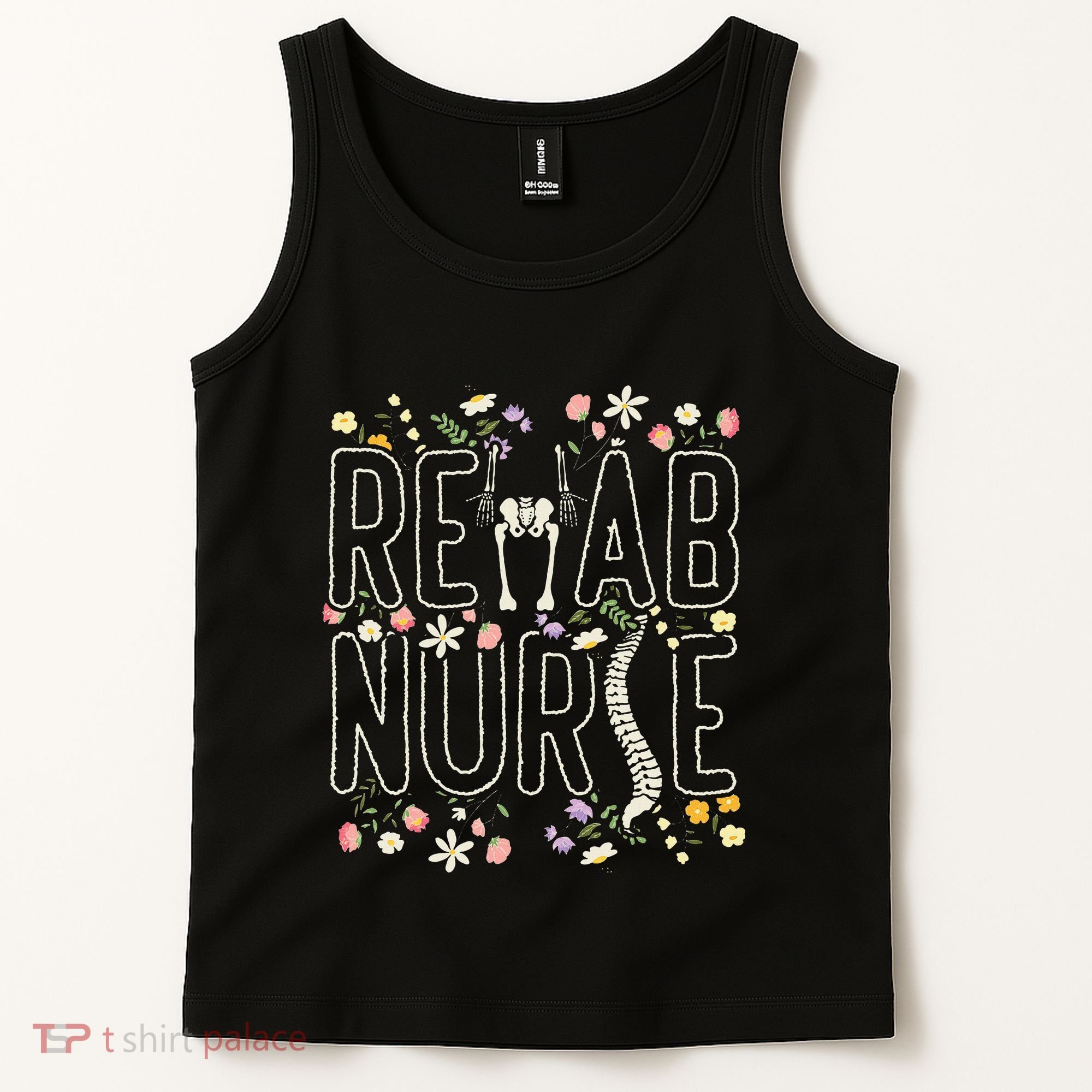 Rehab Technician Rehab Nurse Tank Top