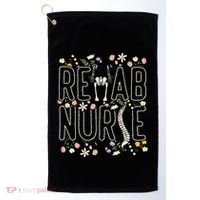 Rehab Technician Rehab Nurse Golf Towel thumb 0