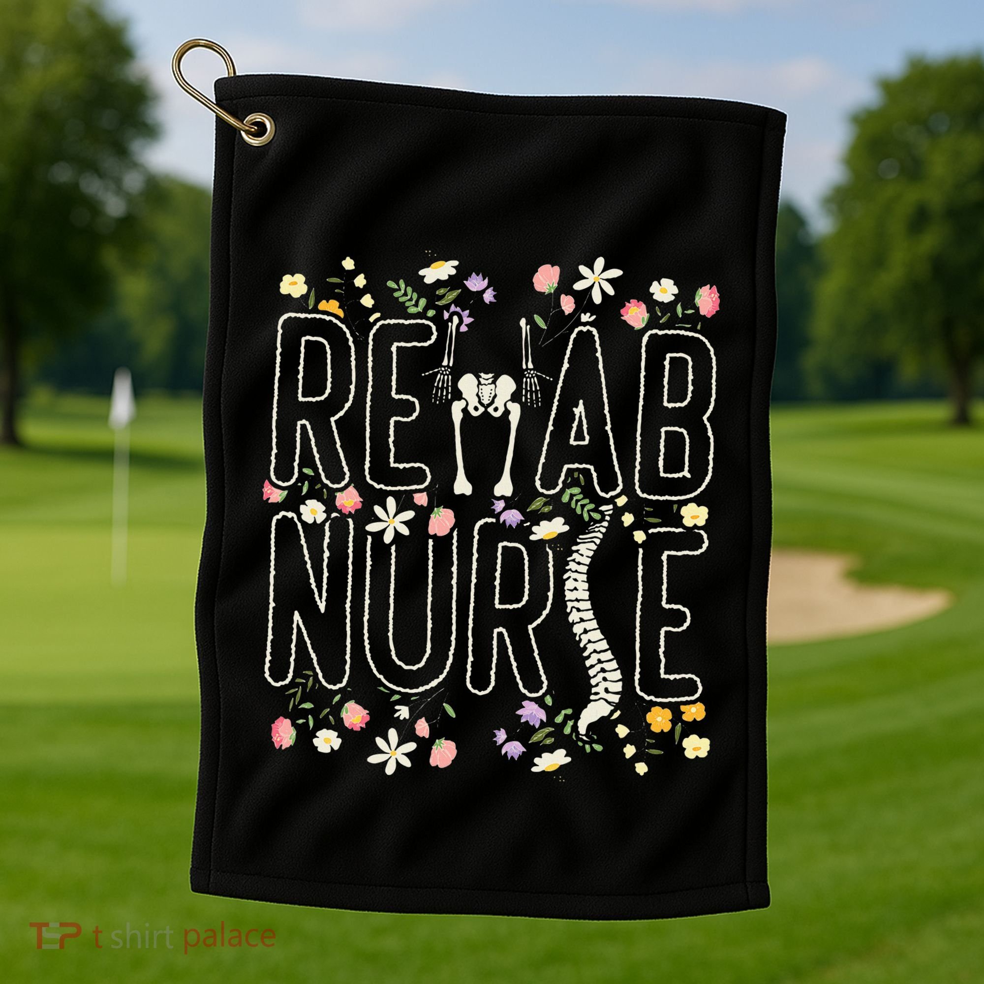 Rehab Technician Rehab Nurse Golf Towel