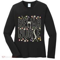 Rehab Technician Rehab Nurse Women's Long Sleeve Shirt thumb 0