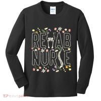 Rehab Technician Rehab Nurse Kids Long Sleeve Shirt thumb 0
