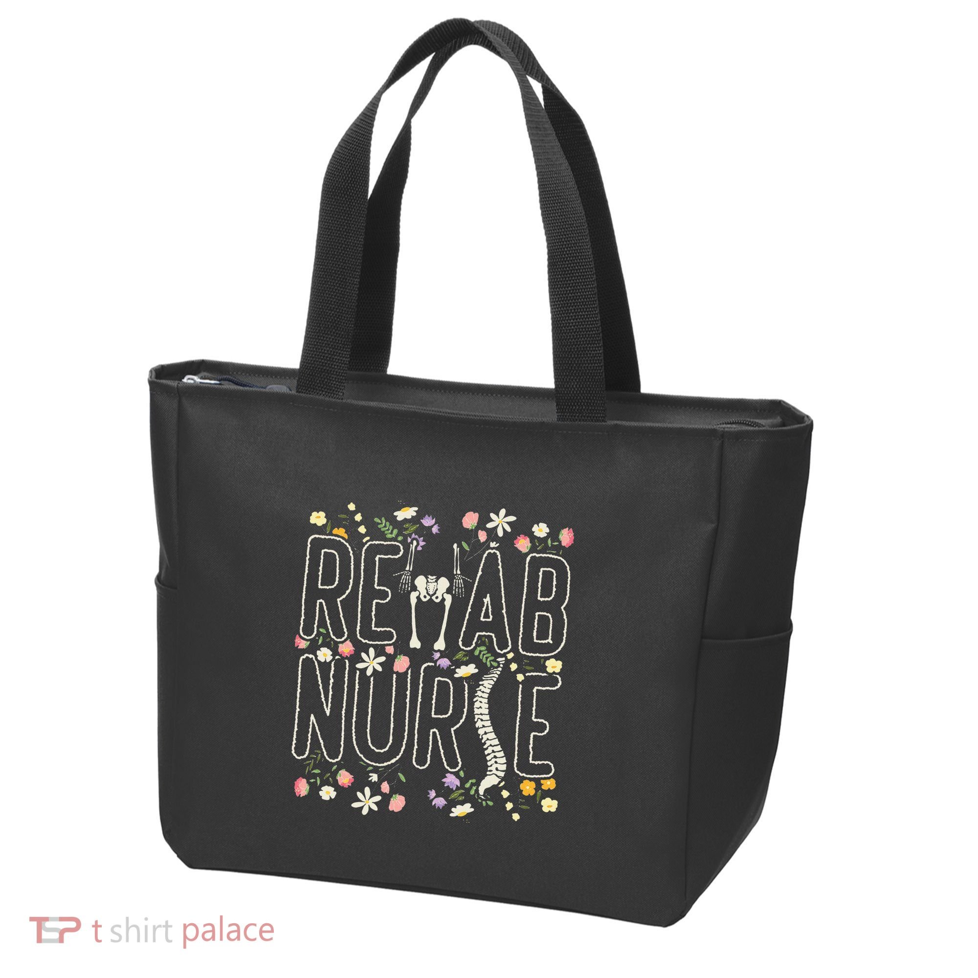 Rehab Technician Rehab Nurse Tote Bag
