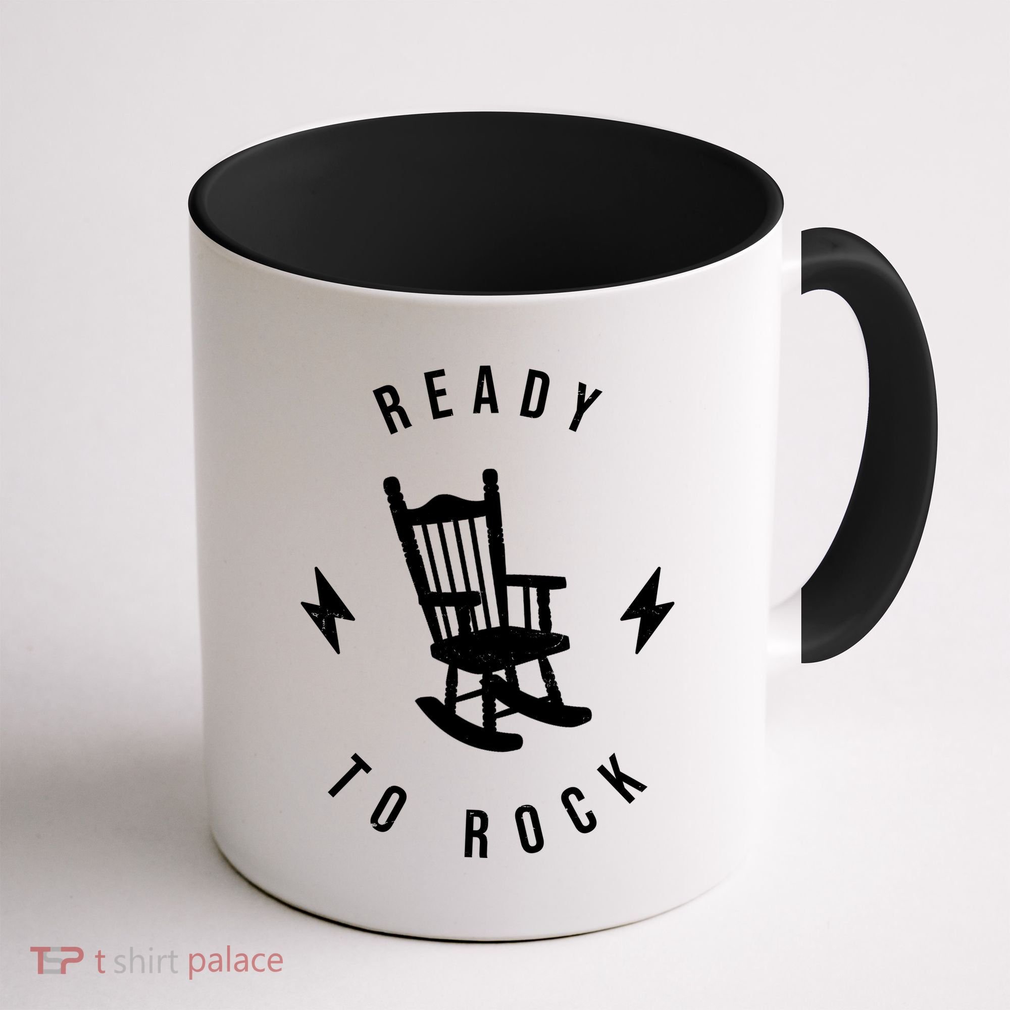 Ready To Rock Funny Rocking Chair Coffee Mug