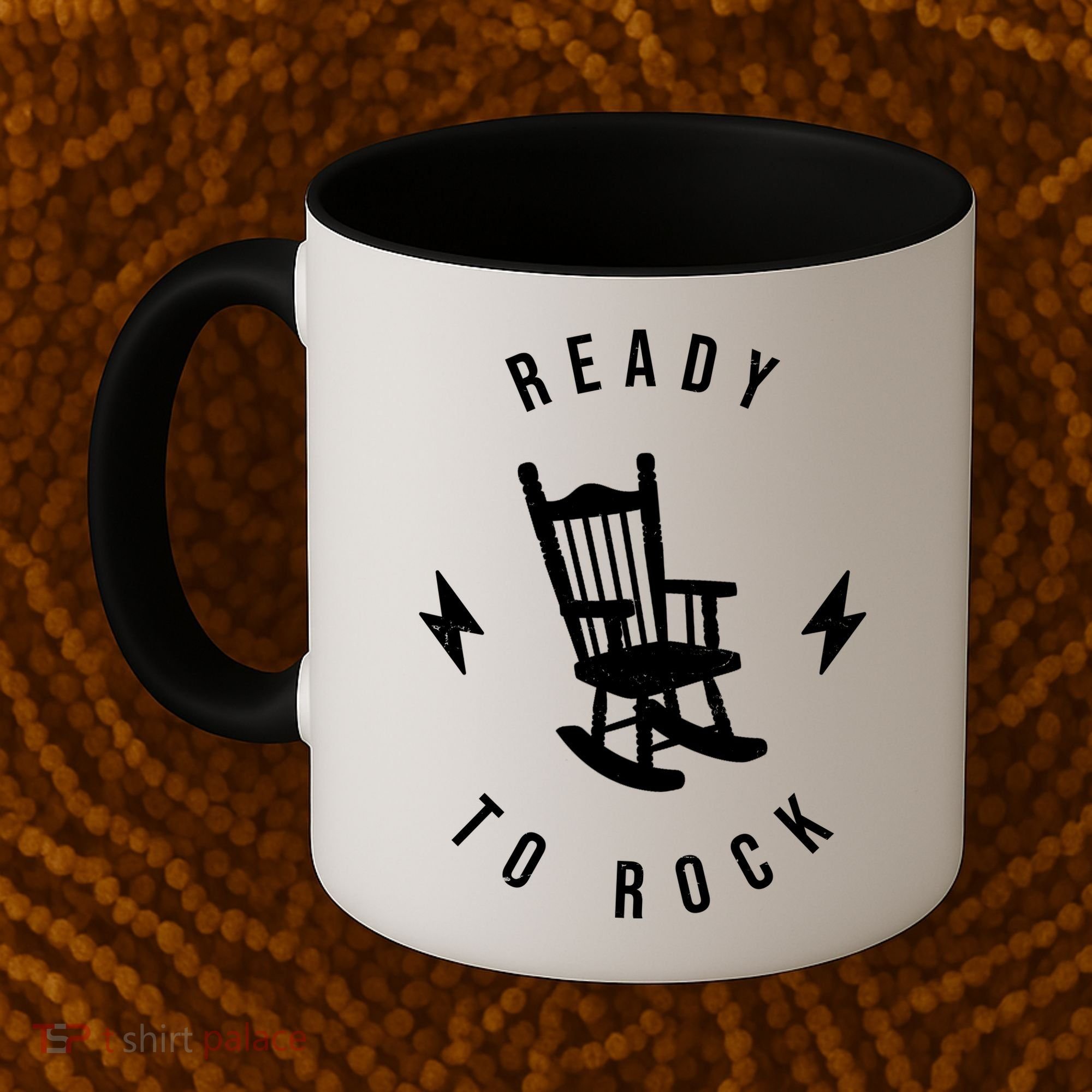 Ready To Rock Funny Rocking Chair Coffee Mug