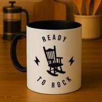 Ready To Rock Funny Rocking Chair Coffee Mug thumb 4