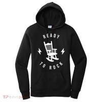 Ready To Rock Funny Rocking Chair Women's Hoodie thumb 0