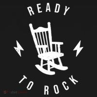 Ready To Rock Funny Rocking Chair Women's Hoodie thumb 2