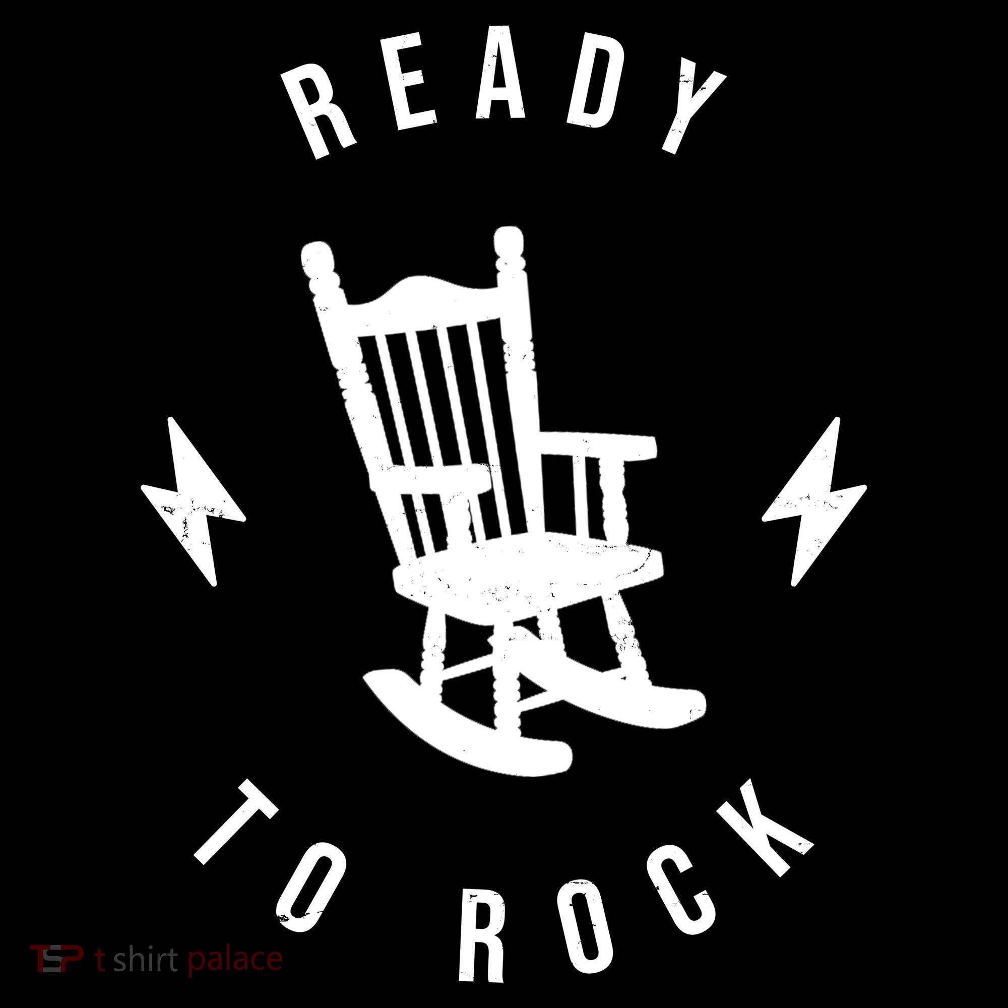 Ready To Rock Funny Rocking Chair Women's Hoodie
