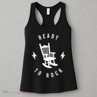 Ready To Rock Funny Rocking Chair Women's Tank Top thumb 3