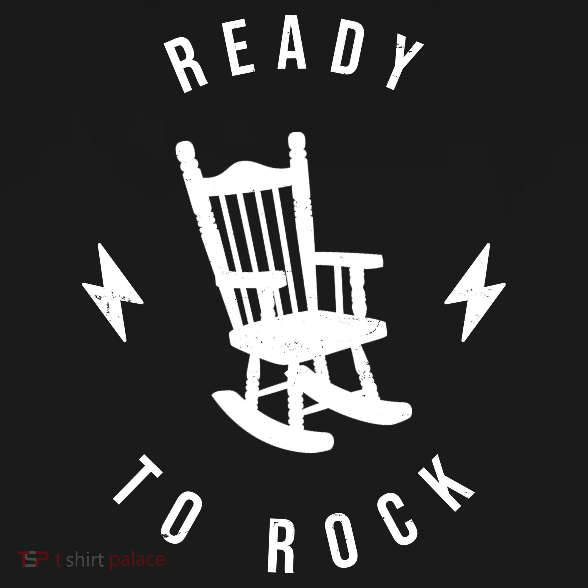Ready To Rock Funny Rocking Chair Women's Tank Top