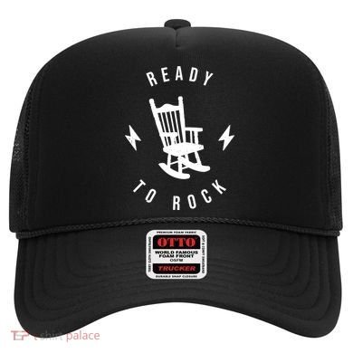 Ready To Rock Funny Rocking Chair Hat