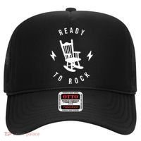 Ready To Rock Funny Rocking Chair Hat thumb 0