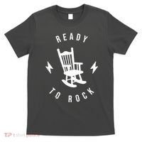 Ready To Rock Funny Rocking Chair T-Shirt thumb 0