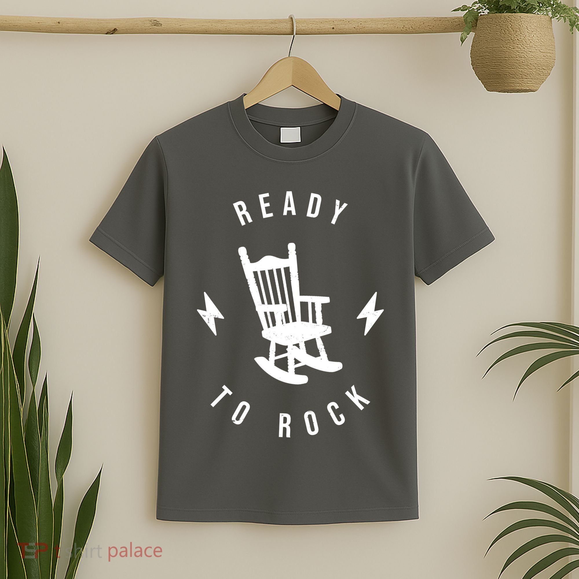 Ready To Rock Funny Rocking Chair T-Shirt