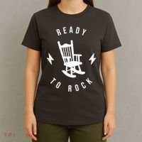 Ready To Rock Funny Rocking Chair T-Shirt thumb 4