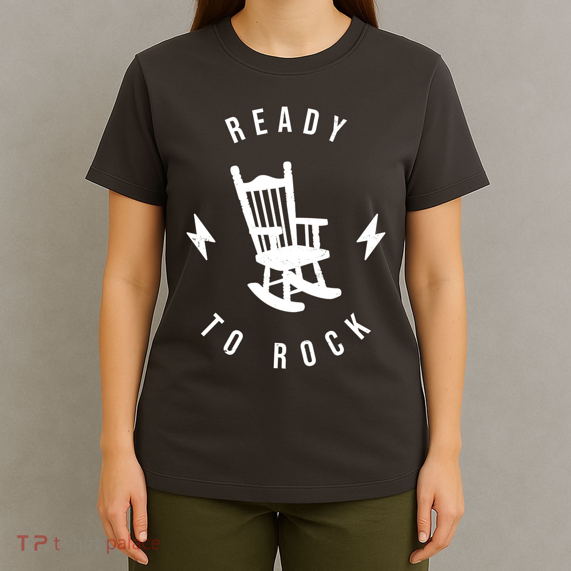 Ready To Rock Funny Rocking Chair T-Shirt
