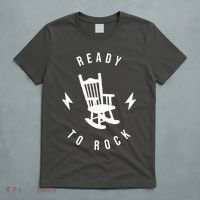 Ready To Rock Funny Rocking Chair T-Shirt thumb 5