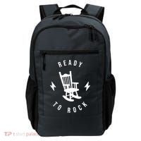 Ready To Rock Funny Rocking Chair Backpack thumb 0