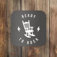 Ready To Rock Funny Rocking Chair Coaster thumb 0