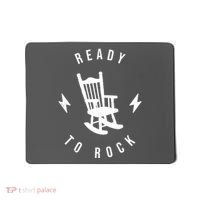 Ready To Rock Funny Rocking Chair Mousepad thumb 0