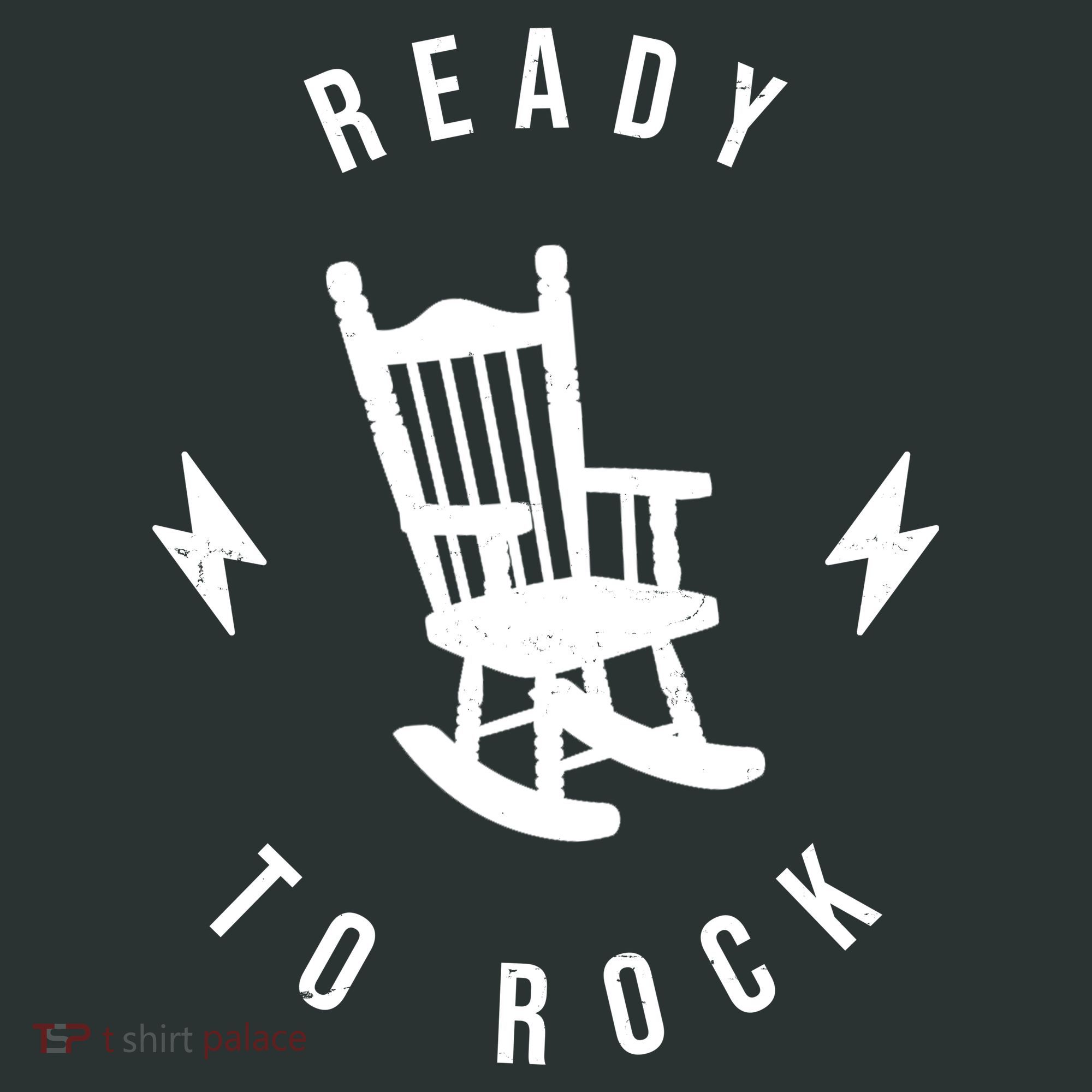Ready To Rock Funny Rocking Chair Mousepad