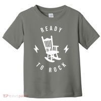 Ready To Rock Funny Rocking Chair Toddler T-Shirt thumb 0