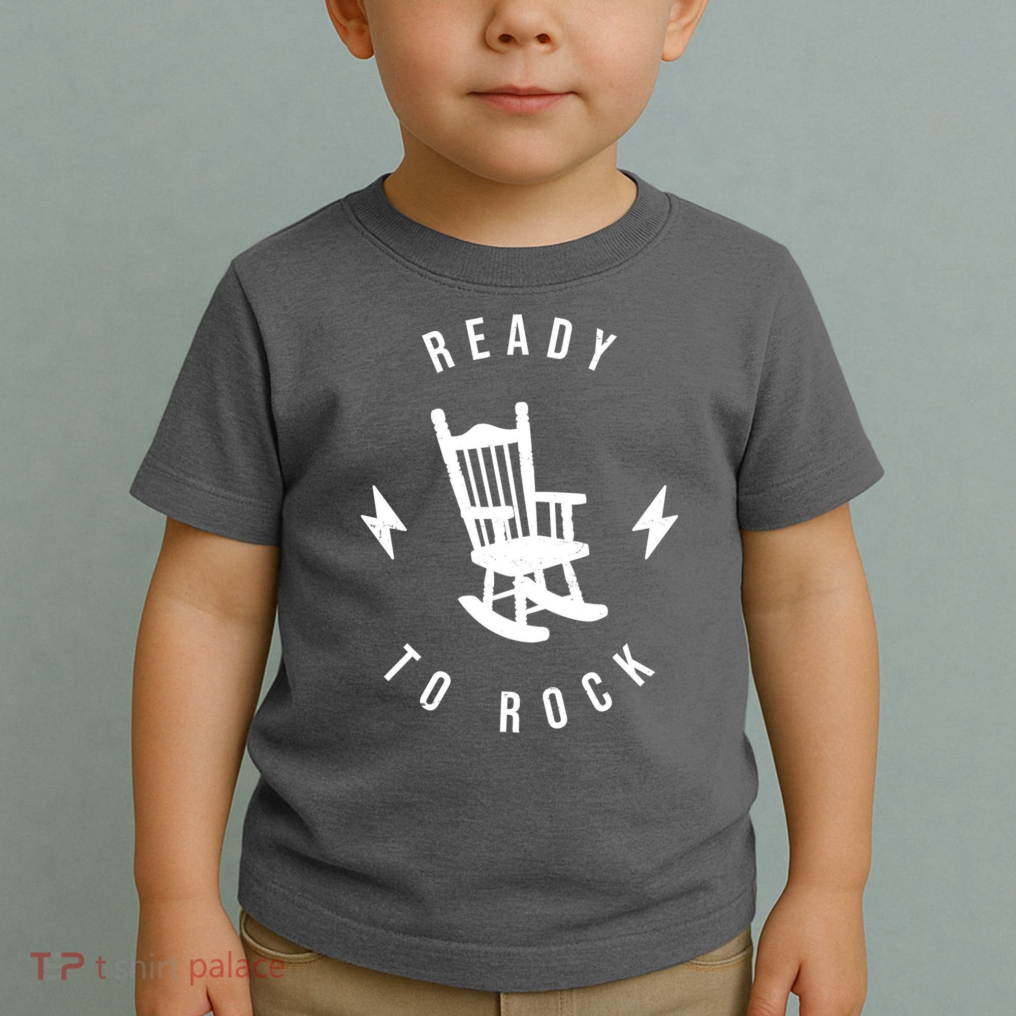 Ready To Rock Funny Rocking Chair Toddler T-Shirt